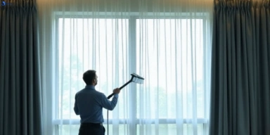 Commercial drapes cleaning service kingston hotels offices