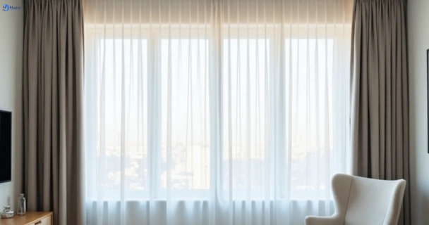 Restored vibrant drapes in kingston QLD after Matty Curtain Cleaning
