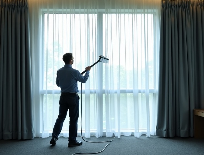 Kingston Commercial Curtain Cleaning