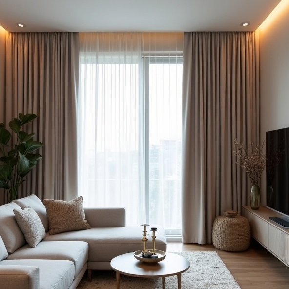 Kingston Residential Curtain Cleaning Results