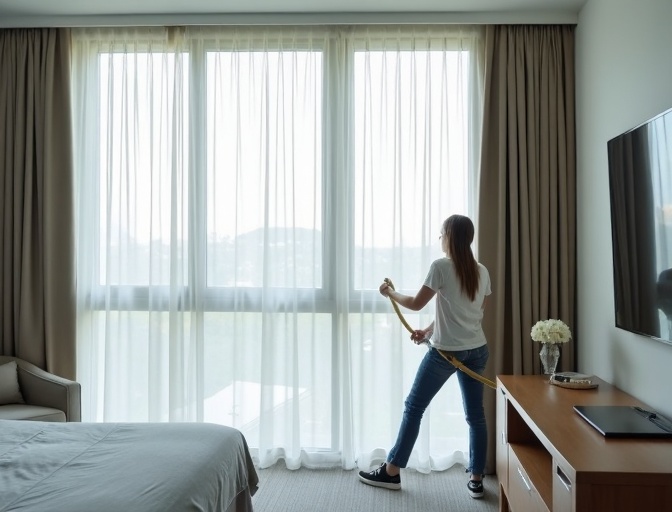 Kingston Sheer Curtain Cleaning