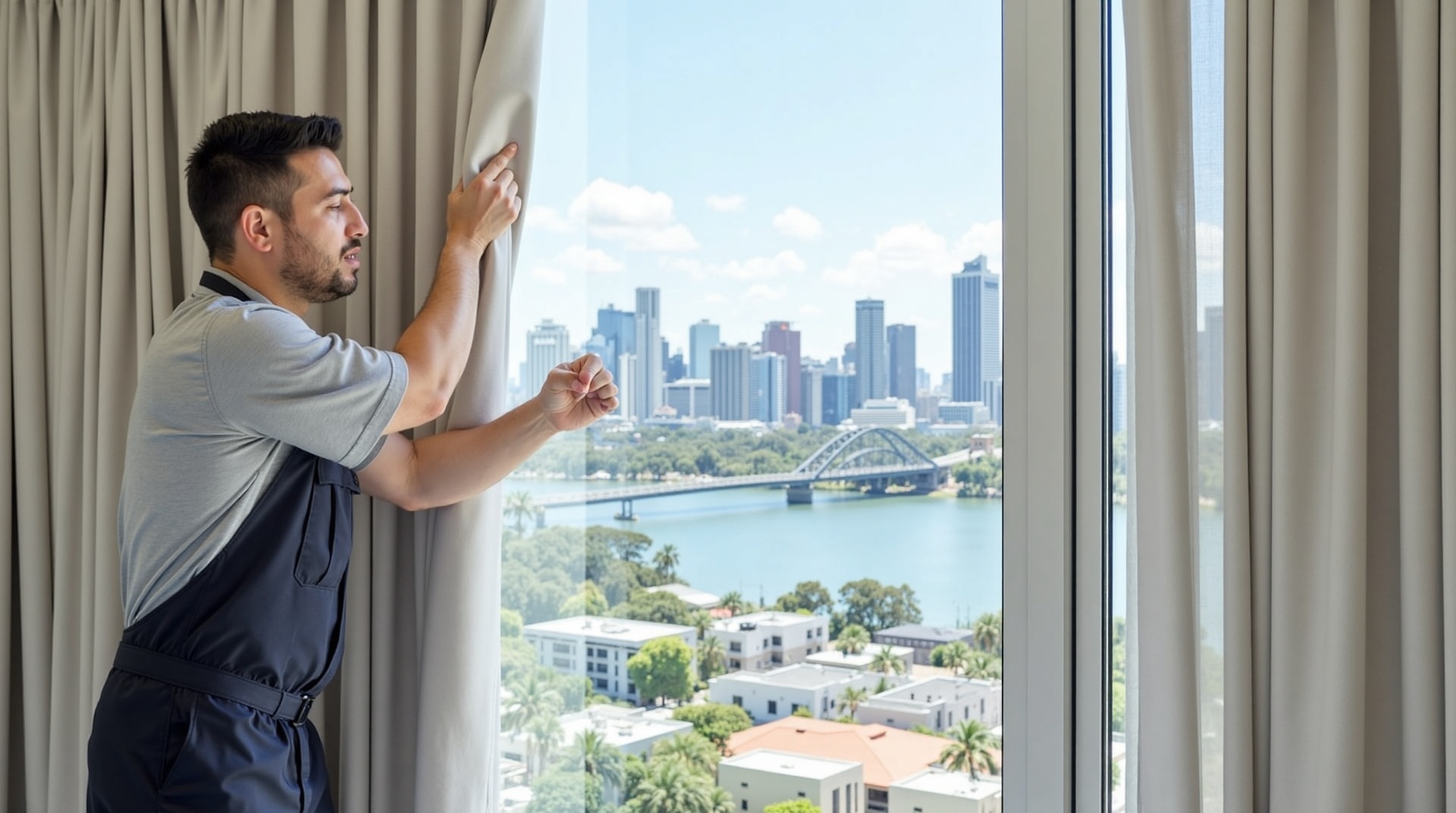 Kingston Curtain Cleaning Service